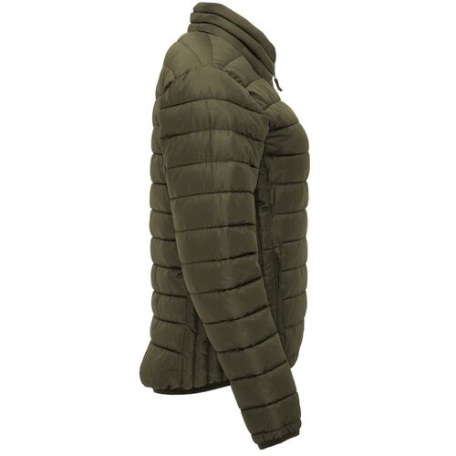 Chaqueta acolchada Mod. FINLAND WOMAN (15) Verde Militar Talla XL