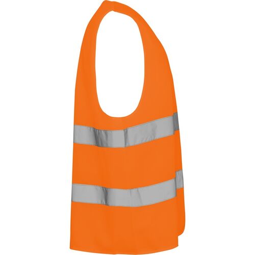 Chaleco bsico de alta visibildiad Mod. SIRIO (223) Naranja Flor Talla XL/XXL