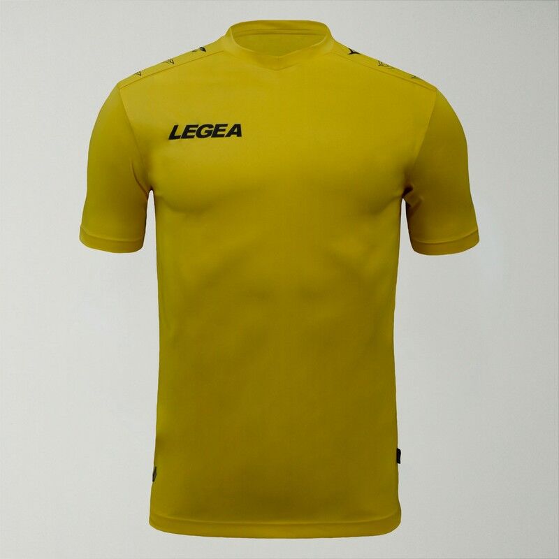 Camiseta técnica deportiva Amarilla