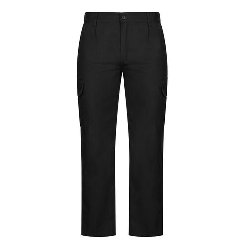 Pantalón multibolsillos 100% algodón Negro (0) Talla 40