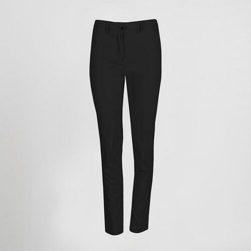 Pantalón chino de mujer Mod. T400 (001) Negro Talla 40