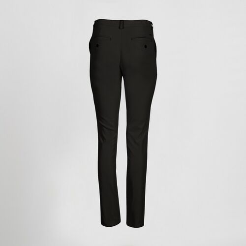 Pantalón chino de mujer Mod. T400 (001) Negro Talla 40