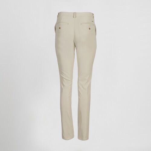 Pantaln chino de mujer Mod. T400 (110) Beige Talla 42