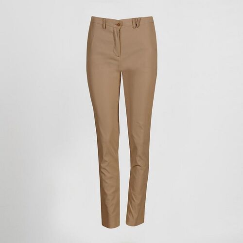 Pantaln chino de mujer Mod. T400 (151) Camel Talla 40