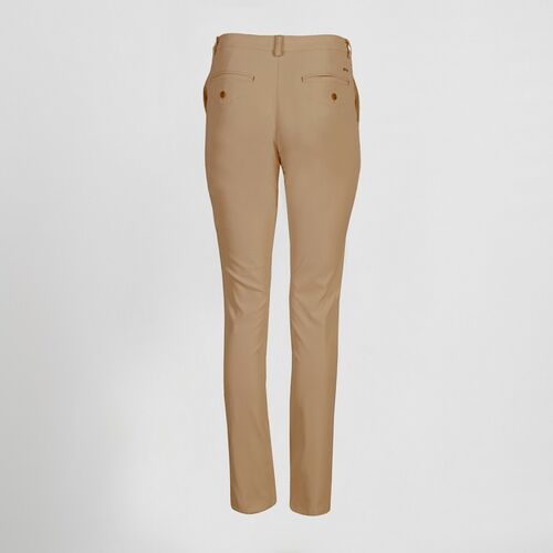 Pantaln chino de mujer Mod. T400 (151) Camel Talla 40