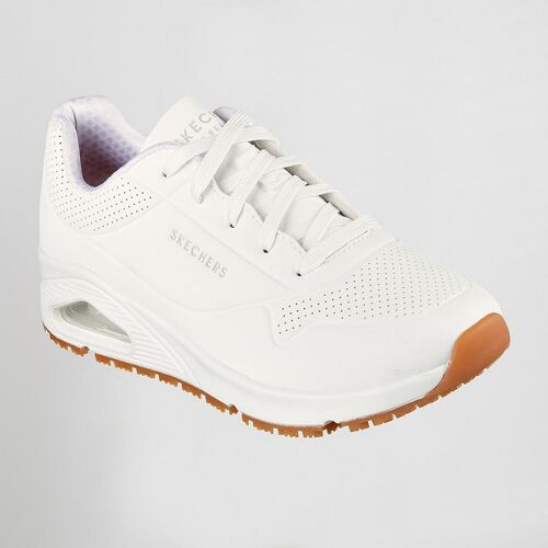 Zapato de trabajo Mod. SKECHERS UNO SR Blanco Talla 39