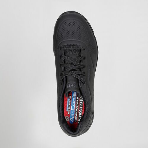 Zapato de trabajo Mod. SKECHERS UNO SR Negro Talla 38