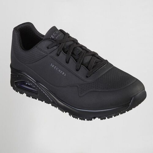 Zapato de trabajo Mod. SKECHERS UNO SR Negro Talla 45