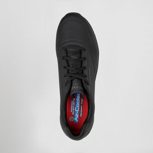 Zapato de trabajo Mod. SKECHERS UNO SR Negro Talla 45