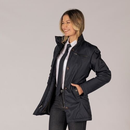 Parka de mujer Mod. 800031 (104) Marino Talla L