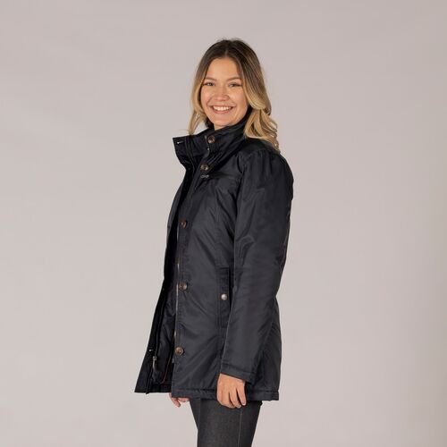 Parka de mujer Mod. 800031 (104) Marino Talla L