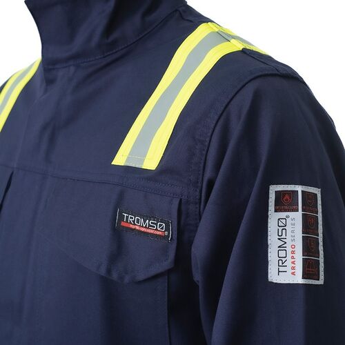 Chaqueta multiprotección Mod. ARAPRO Azul Marino Talla S