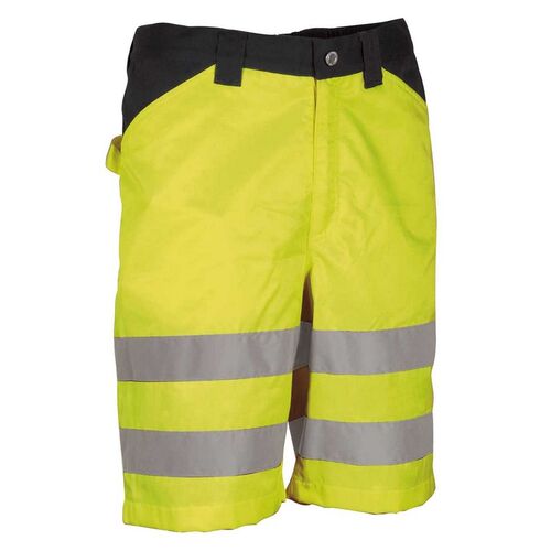 Bermudas AV Mod. MIRANTE Amarillo Fluor Talla XL