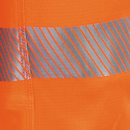 Pantalón AV elástico Mod. GUATIRE Naranja Fluor Talla 38