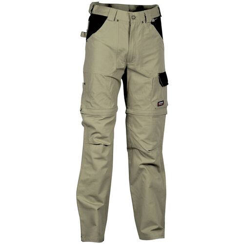 Pantalón desmontable canvas Mod. HELSINKI Beige Talla 38