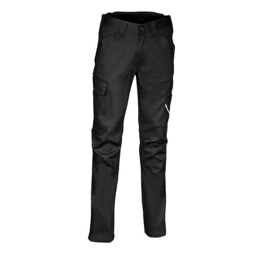 Pantalón elástico algodón Mod. VIDAGO Negro Talla M