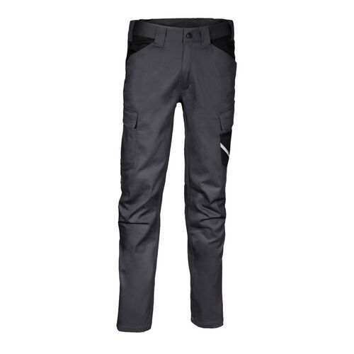 Pantalón elástico algodón Mod. VIDAGO Gris Talla S