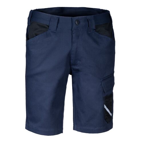 Pantalón elástico corto Mod. BASILCAS Azul Marino Talla XL