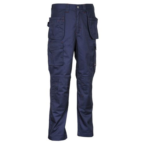 Pantalón multibolsillos reforzado Mod. PONFERRADA Azul Marino Talla M