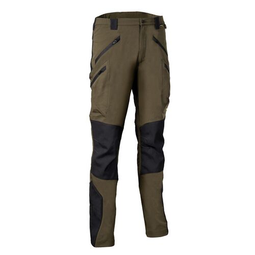 Pantalón técnico trekking Mod. VELTEN Fango / Negro Talla 38