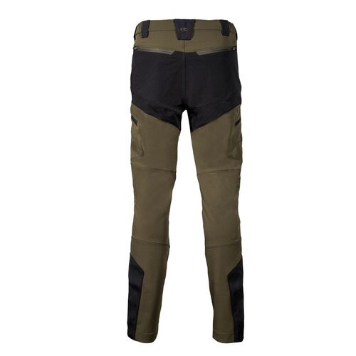 Pantalón técnico trekking Mod. VELTEN Fango / Negro Talla 38