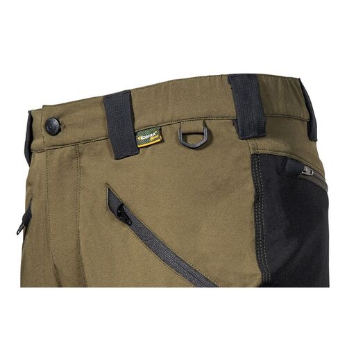 Pantalón técnico trekking Mod. VELTEN Fango / Negro Talla 38