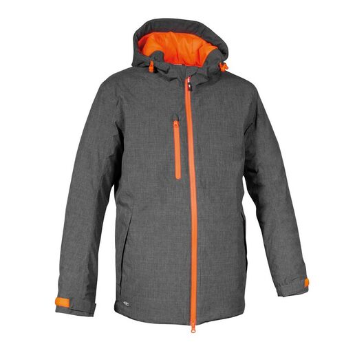 Cazadora acolchada impermeable con COFRA-TEX Mod. SKARRILD Gris Talla 50