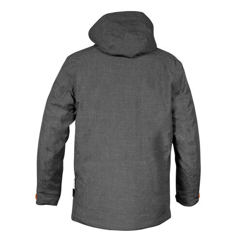 Cazadora acolchada impermeable con COFRA-TEX Mod. SKARRILD Gris Talla 50