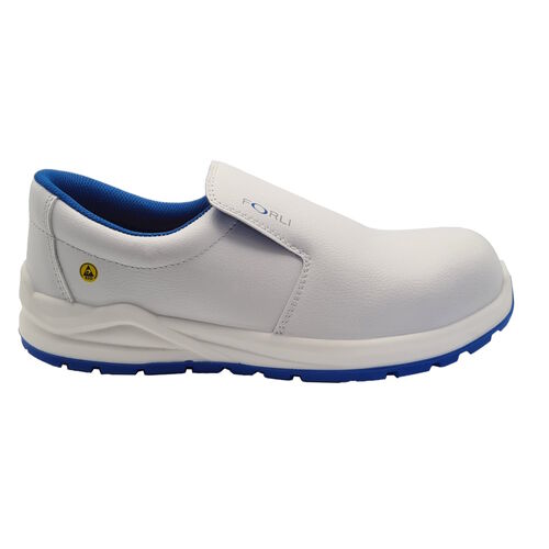 Zapato de seguridad Mod. YORK BLANCO S2 METAL FREE Talla 47