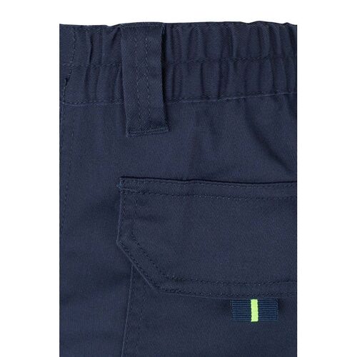 Pantalón stretch de alta visibilidad bicolor Azul Marino / Amarillo Fluor (60) Talla 3XL