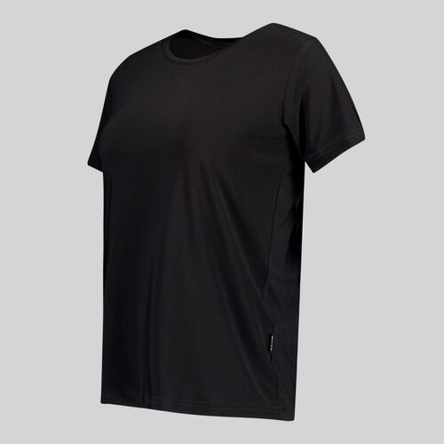 Camiseta elstica de mujer Mod. SABINA (001) Negro Talla XS