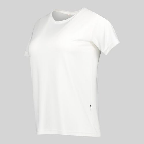 Camiseta elstica de mujer Mod. SABINA (101) Blanco Talla XS