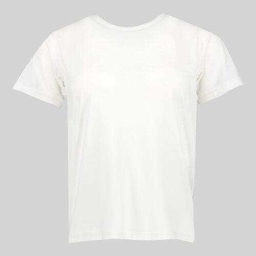 Camiseta elstica de mujer Mod. SABINA (101) Blanco Talla XS