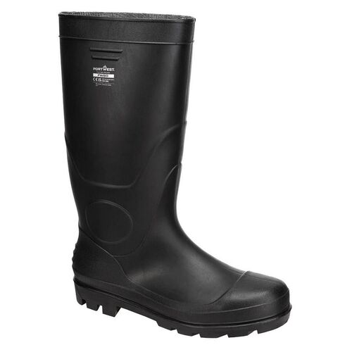 Bota de agua sin seguridad Mod. FW90 Negro Talla 37