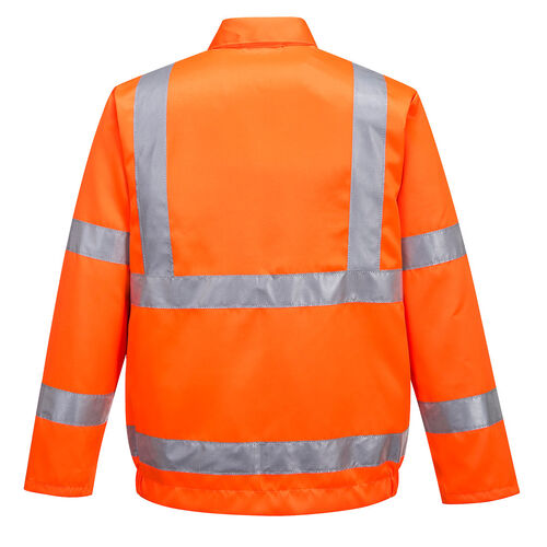 Cazadora de alta visibilidad Mod. POLYCOTTON Clase 3 Naranja Fluor Talla S