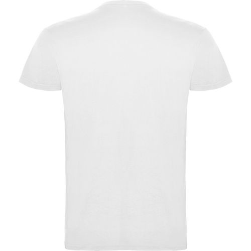 Camiseta de manga corta Mod. BEAGLE (01) Blanco Talla XS