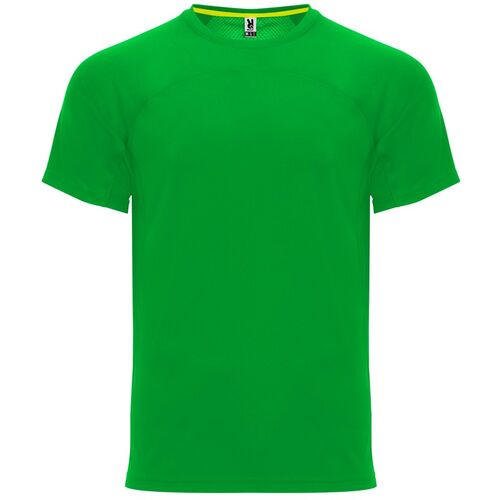 Camiseta técnica Mod. MONACO (226) Verde Helecho  Talla L