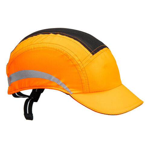 Gorra anti-impacto Mod. AIRTECH BUMP Naranja Fluor Talla nica