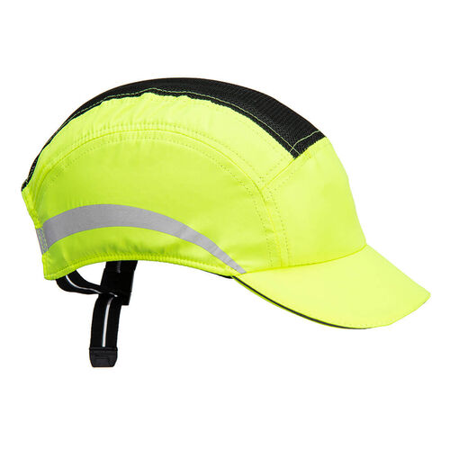 Gorra anti-impacto Mod. AIRTECH BUMP Amarillo Fluor Talla nica