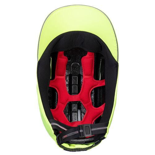 Gorra anti-impacto Mod. AIRTECH BUMP Amarillo Fluor Talla nica