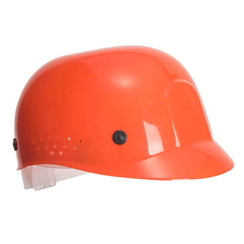 Casco contra golpes Mod. ULTRA LIGHT Naranja Talla nica