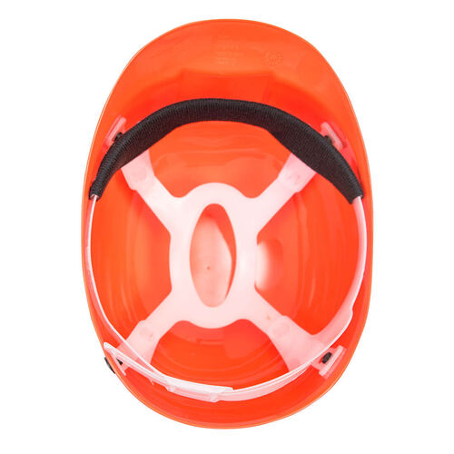 Casco contra golpes Mod. ULTRA LIGHT Naranja Talla nica