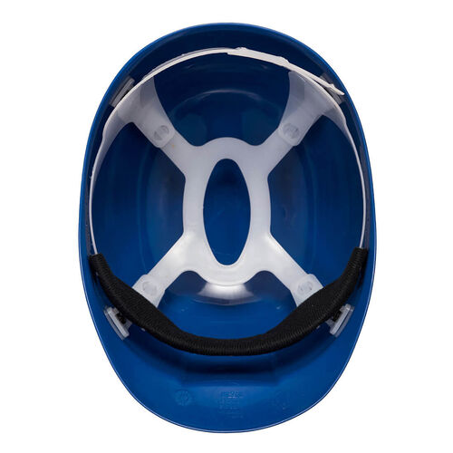 Casco contra golpes Mod. ULTRA LIGHT Azul Royal Talla nica