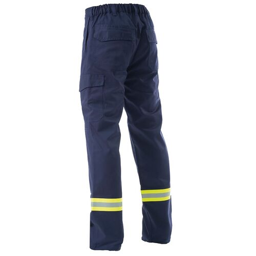 Pantalón multiprotección Mod. GREPCON 136 Azul Marino Talla XL