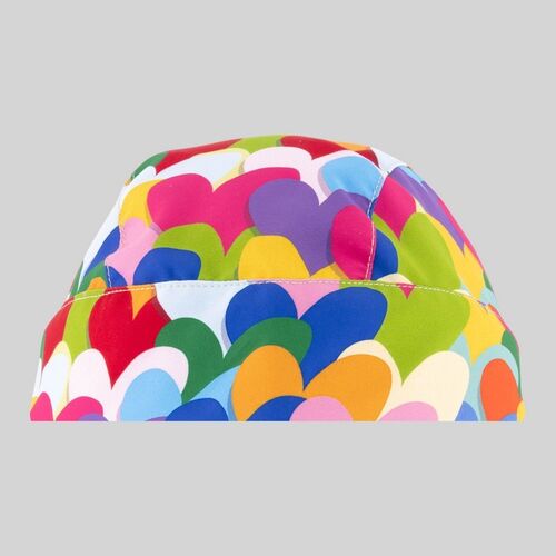 Gorro pirata Mod. AGATHA HARTH (5149) Cuore Multicolor Talla Única