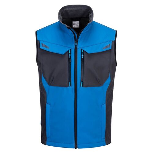 Chaleco Softshell 3 capas Mod. WX3 Azul Royal Talla S