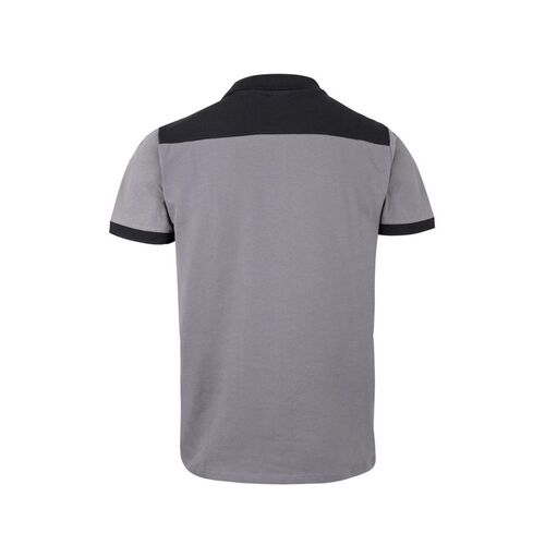 Polo bicolor stretch Mod. 105519S Gris (8) Talla L