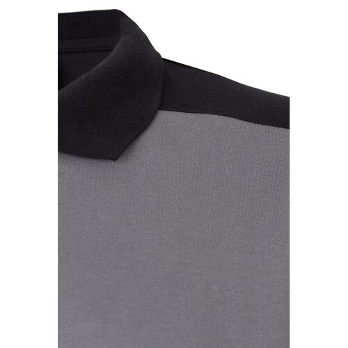 Polo bicolor stretch Mod. 105519S Gris (8) Talla L