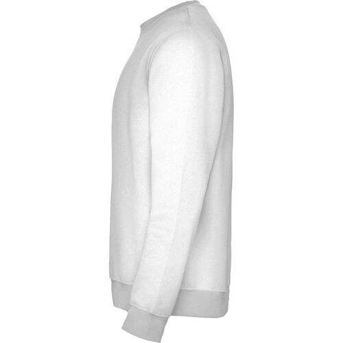 Sudadera con cuello redondo Mod. CLSICA (117) Blanco Ceniza Vigor Talla XS