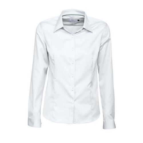 Camisa de señora Mod. GREEN BOW 01 WOMAN (100) Blanco Talla XS